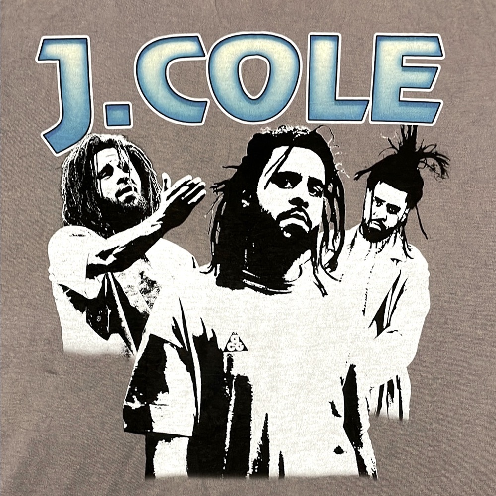 J. Cole Graphic T-Shirt